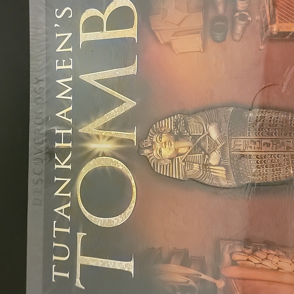 New Sealed 3D Pop up Tutankhamen's Tomb Book 📖 ✨️Interactive - Picture 4 of 15